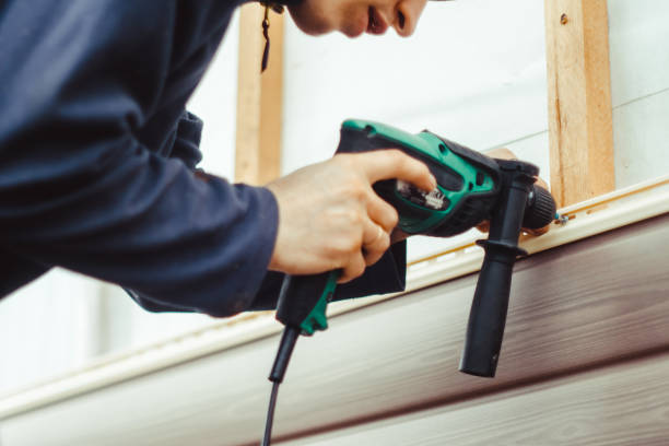 Storm Damage Siding Repair in Owasso, OK